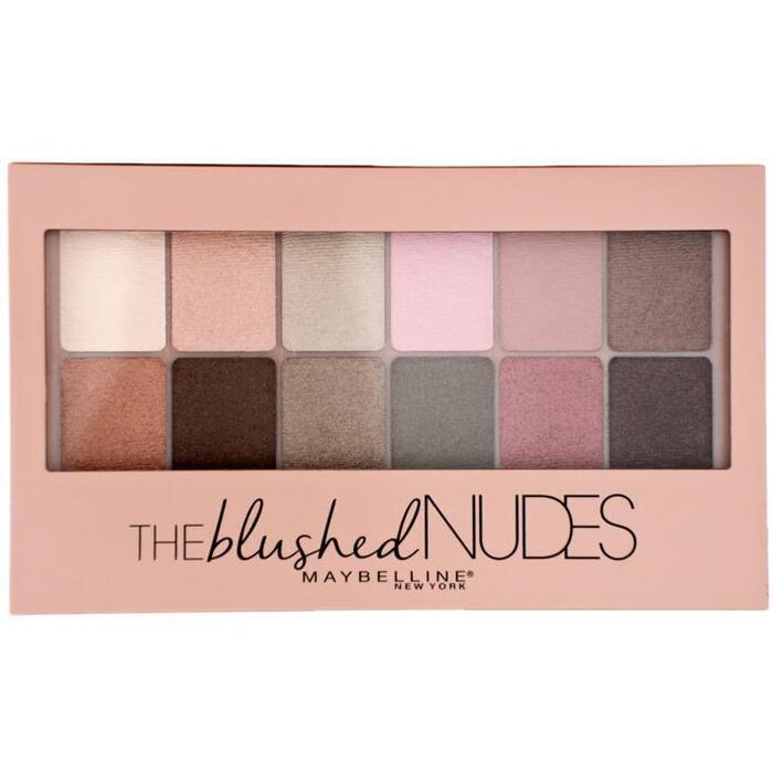 Maybelline New York Eyestudio palette the blushed nudes (12g)