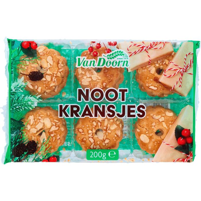 Van Doorn Nootkransjes 200g (200g)