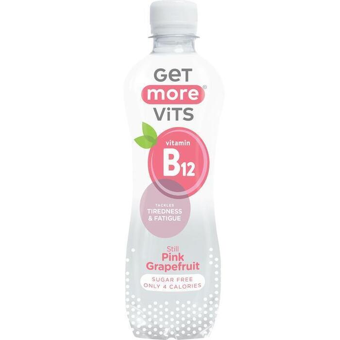 Get More Vits B12 Pink Grapefruit 500ML (0.5L)