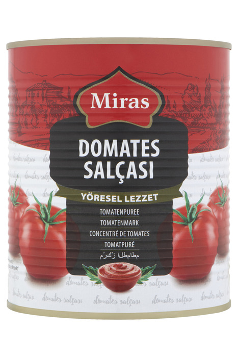 Miras Tomatenpuree 800 g Blik (800g)