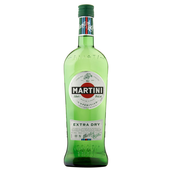 Martini Extra Dry Vermouth 750 ml (rol, 0.75L)