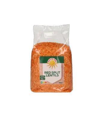 Valle del sole Rode split linzen (900g)