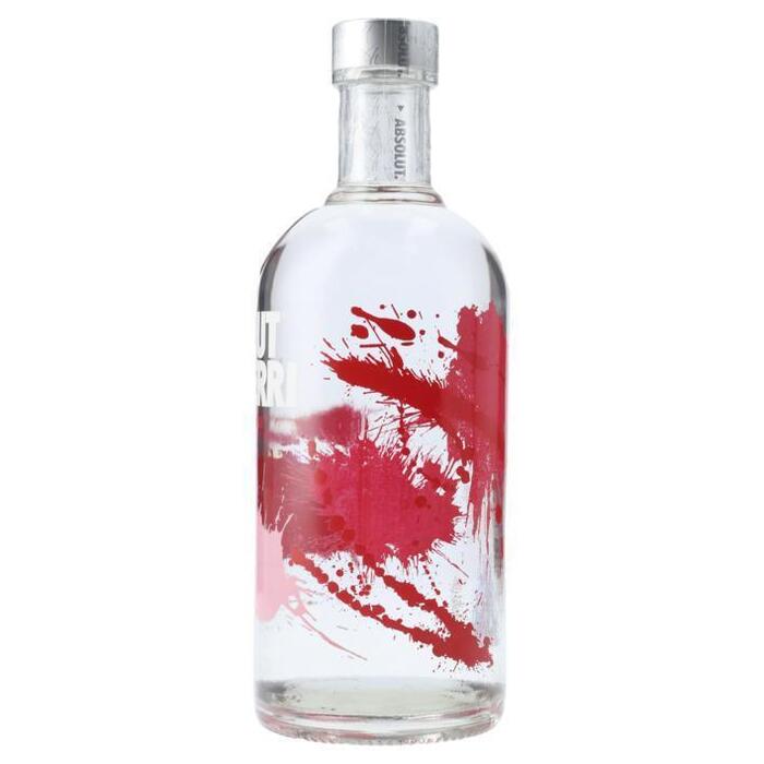 Absolut Raspberri flavored vodka (rol, 0.7L)