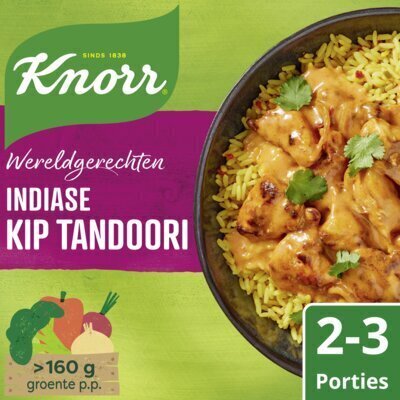 Wereldgerecht Kip tandoori (Doos, 297g)