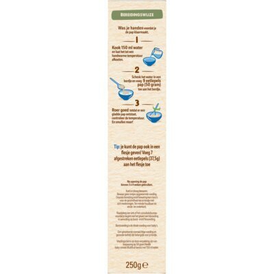 NESTLÉ Ontbijtpapje Multifruit 12+ mnd baby pap (Doos, 250g)