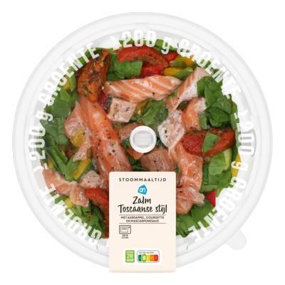 AH Stoommaaltijd zalm Toscaanse stijl (450g)