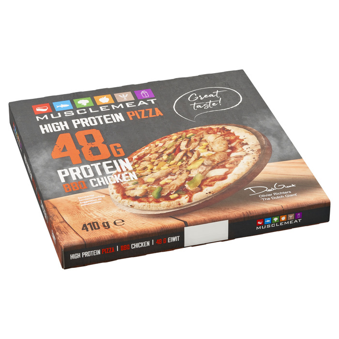 Muscle Meat High Protein Pizza BBQ Chicken 410 g (410g)