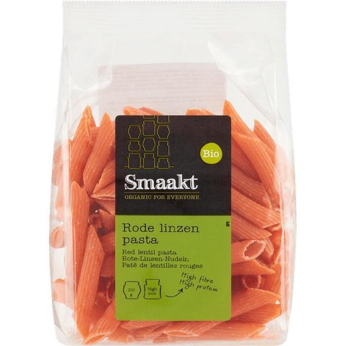 Rode linzenpasta (Zak, 200g)