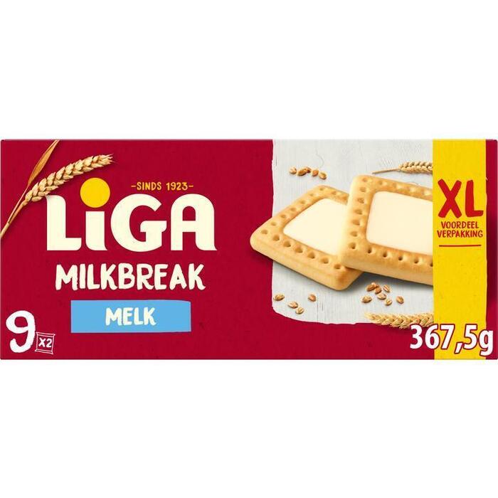 Milkbreak melk (Doos, 368g)