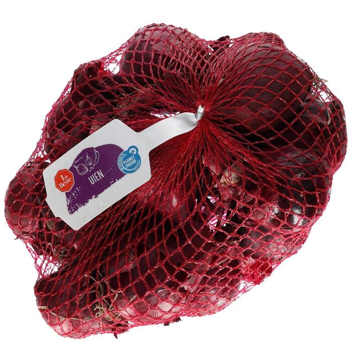 Rode uien (1kg)