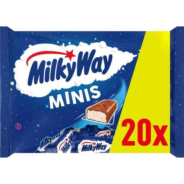 MilkyWay Minis repen uitdeelzak (333g)