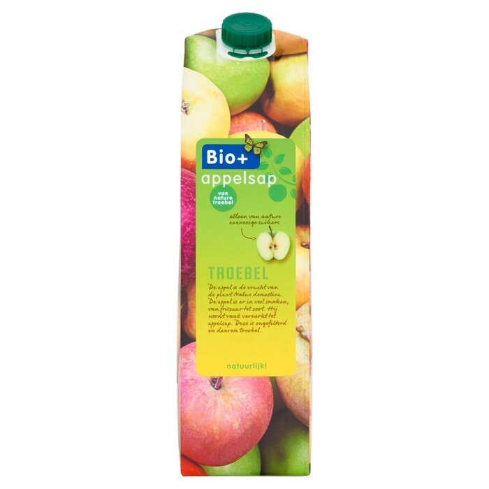 Bio+ Appelsap (1L)