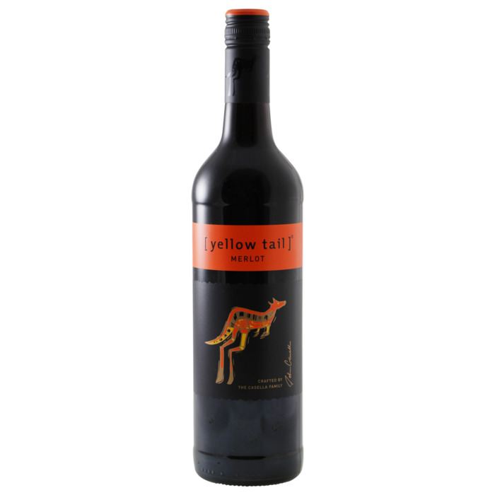 Yellowtail Merlot (0.75L)