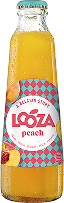 Looza Sap Peach 20cl - Returnable Glass (200ml)