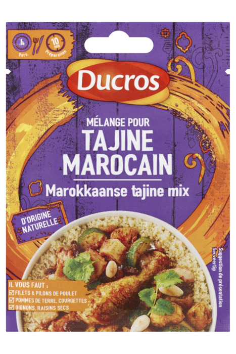 Ducros Marokkaanse Tajine Mix 18 g (18g)
