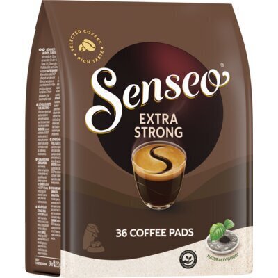 Extra Strong koffiepads (zak (overig), 250g)