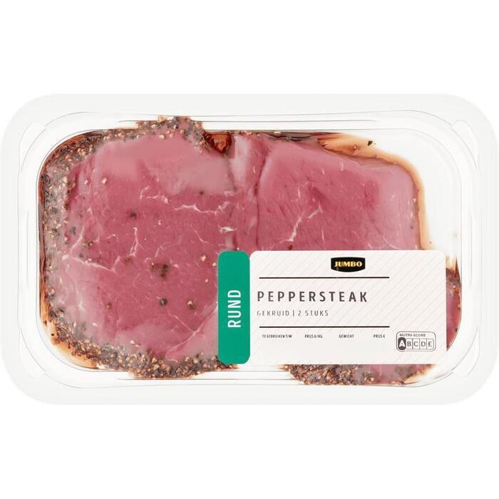 Jumbo Iers Rund Pepersteak ca. 280g (0.5L)