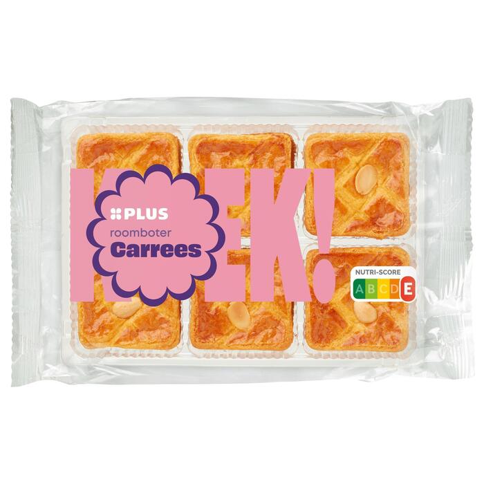 Carrees (bereid met roomboter) (6 × 47g)