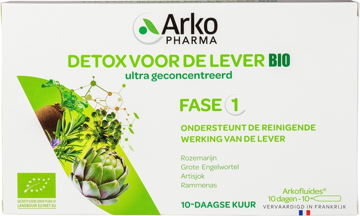 Detox lever (150ml)
