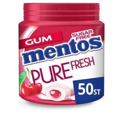 Mentos Gum pure fresh cherry (100g)