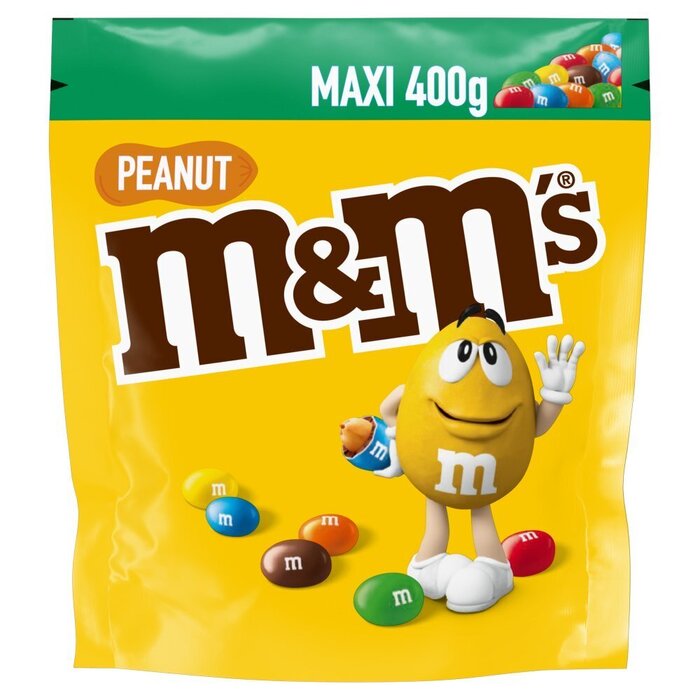 M&M Peanut Maxi (zak, 400g)
