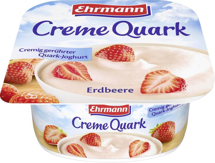 Ehrmann Creme Quark-Joghurt Erdbeer 150 g (150g)