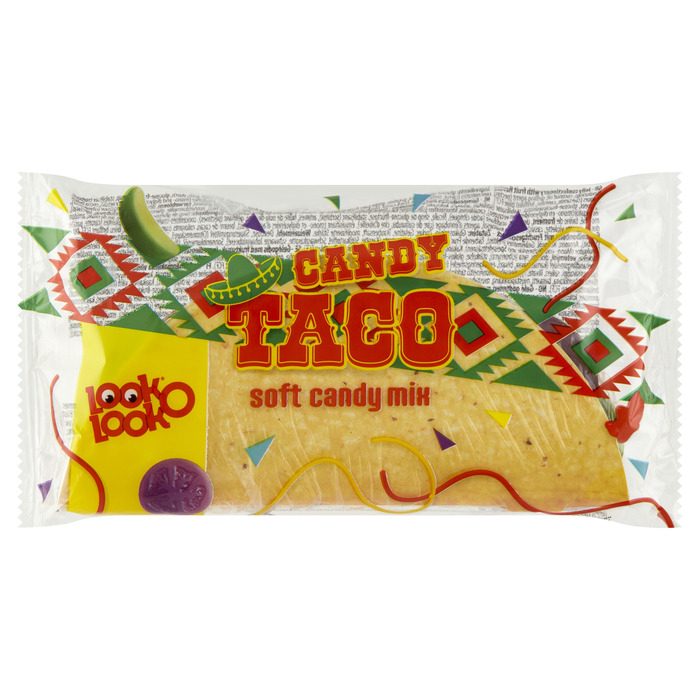 LOL Candy Taco              14x115g (Zak, 115g)