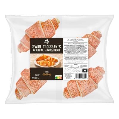AH Swirl croissant abrikozenjam (180g)