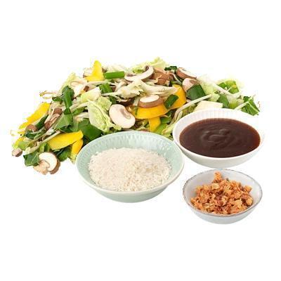 AH Gesneden verspakket Japanse teriyaki (795g)