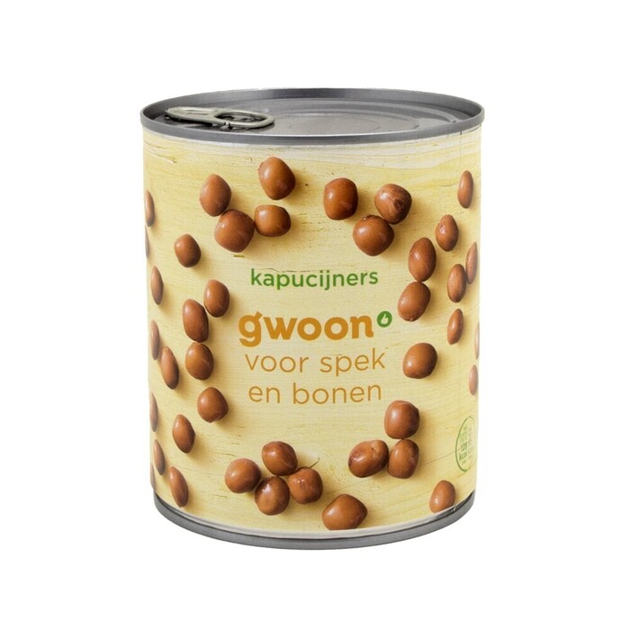 G'WOON KAPUCIJNERS  850GR