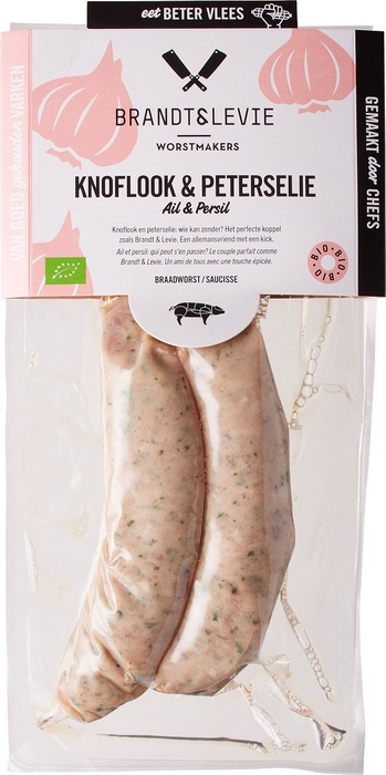 Braadworst knoflook & peterselie (2 × 110g)