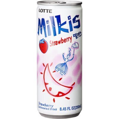Lotte Milkis strawberry (250ml)