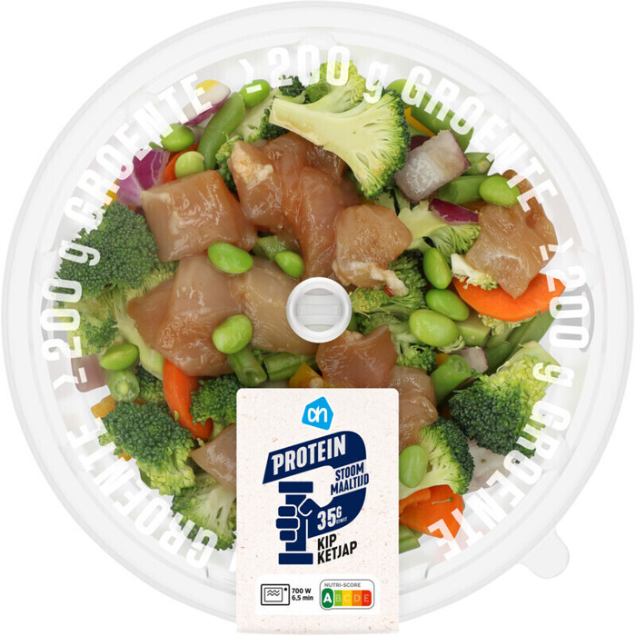AH Stoommaaltijd kip ketjap (450g)