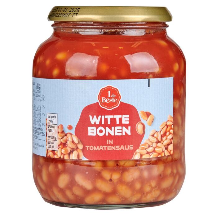 1 de Beste Witte bonen in tomatensaus (700g)