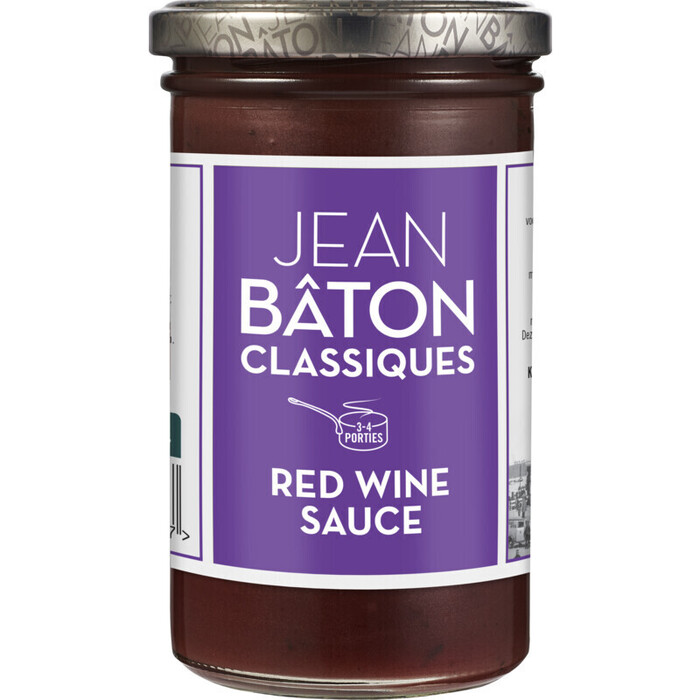 Jean Bâton Classiques red wine sauce (235g)