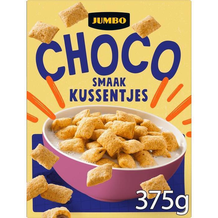 Jumbo Chocosmaak Kussentjes 375g (375g)