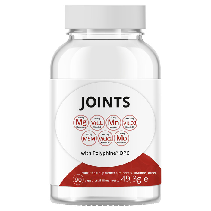 Unbranded Joints with Polyphine OPC 548 mg 49.3 g Bus (90 × 0.55g)
