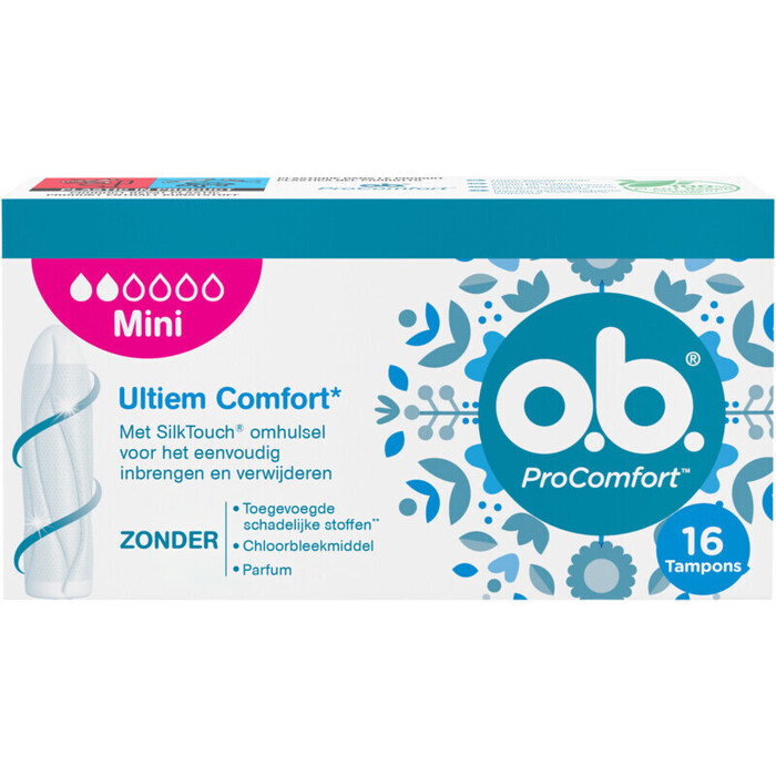 Tampons pro comfort mini