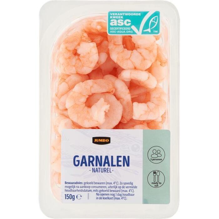 Jumbo Garnalen Naturel 150g (150g)