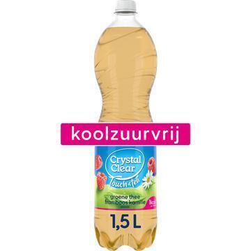 Crystal Clear Koolzuurvrij Groene Thee Framboos Kamille 1,5L (1.5L)