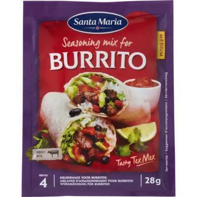 Kruidenmix voor Burritos (Zak, 28g)