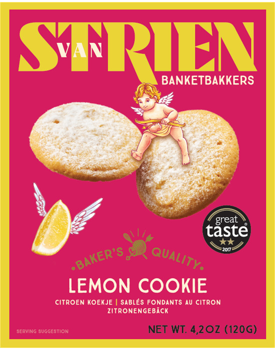 Van Strien handmade Roomboter citroen dopjes (120g)