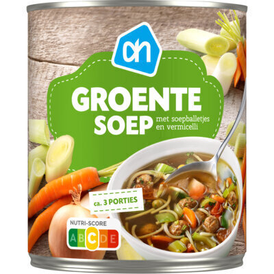 AH Rijkgevulde groentesoep (0.8L)