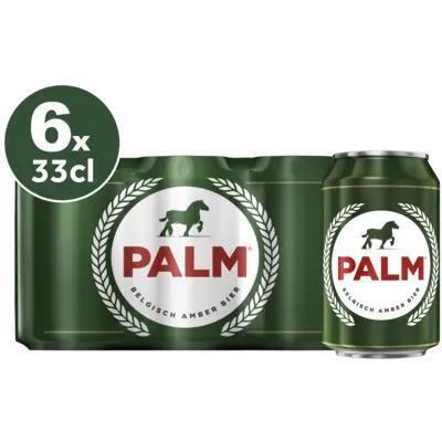 Palm Amber bier 6-pack (6 × 33cl)