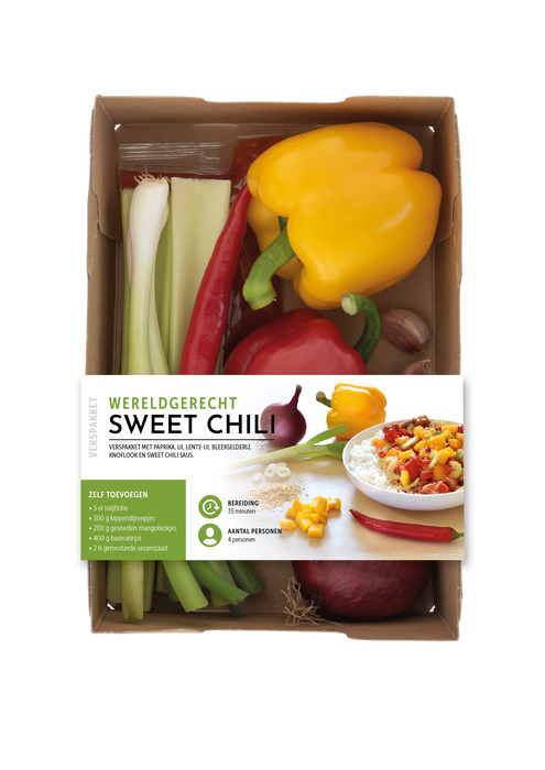 Verspakket sweet chili (658g)