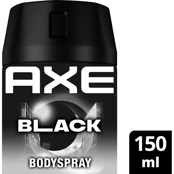 Deospray dry black (150ml)