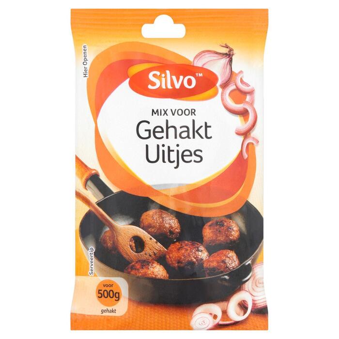 Kruidenmix gehakt uitjes (Zak, 40g)