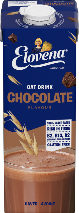 Elovena Haver drink chocolade (1L)
