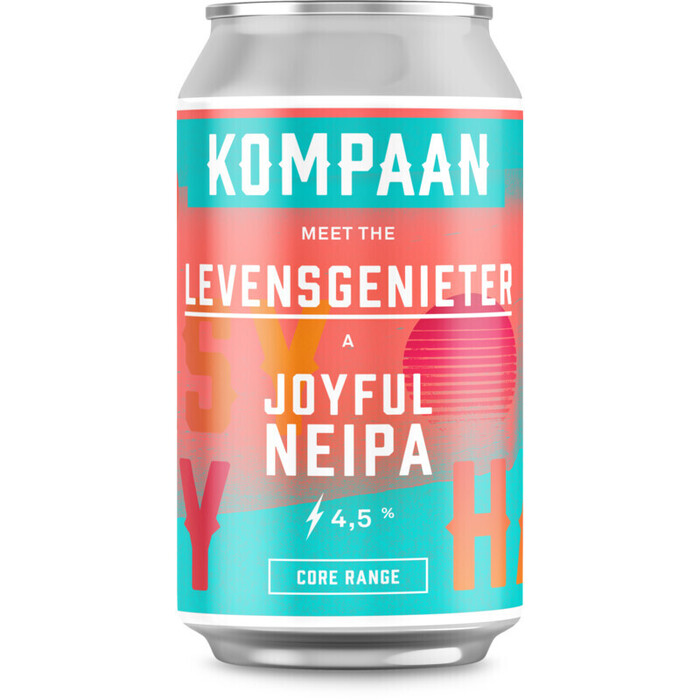Kompaan Levensgenieter (33cl)