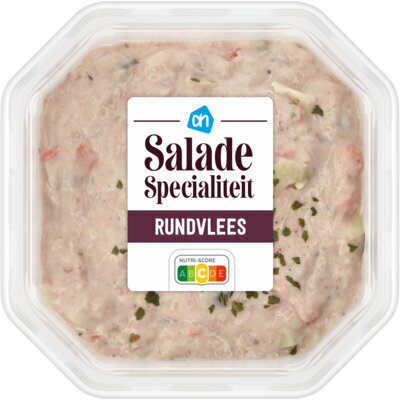 AH Rundvleessalade (400g)